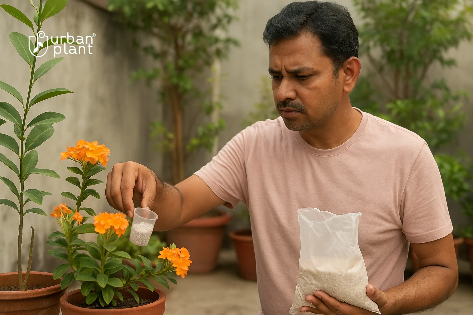 Highlighting the risks of overusing chemicals versus using organic compost for balanced plant nutrition | Urban Plant
